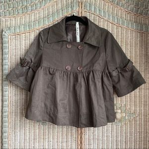 Kaidal french design trench jacket
